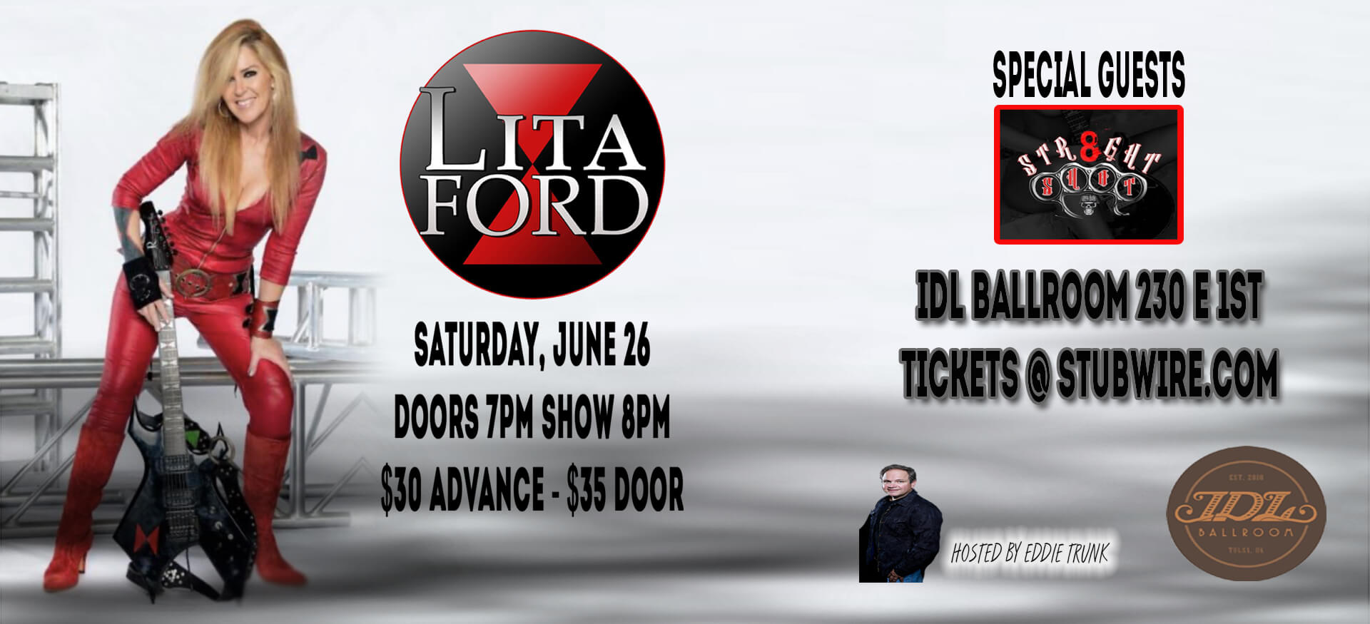 Lita Ford w/ special guests Str8ght Shot